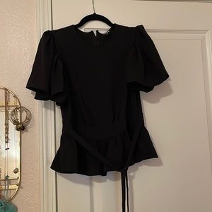 Express black blouse